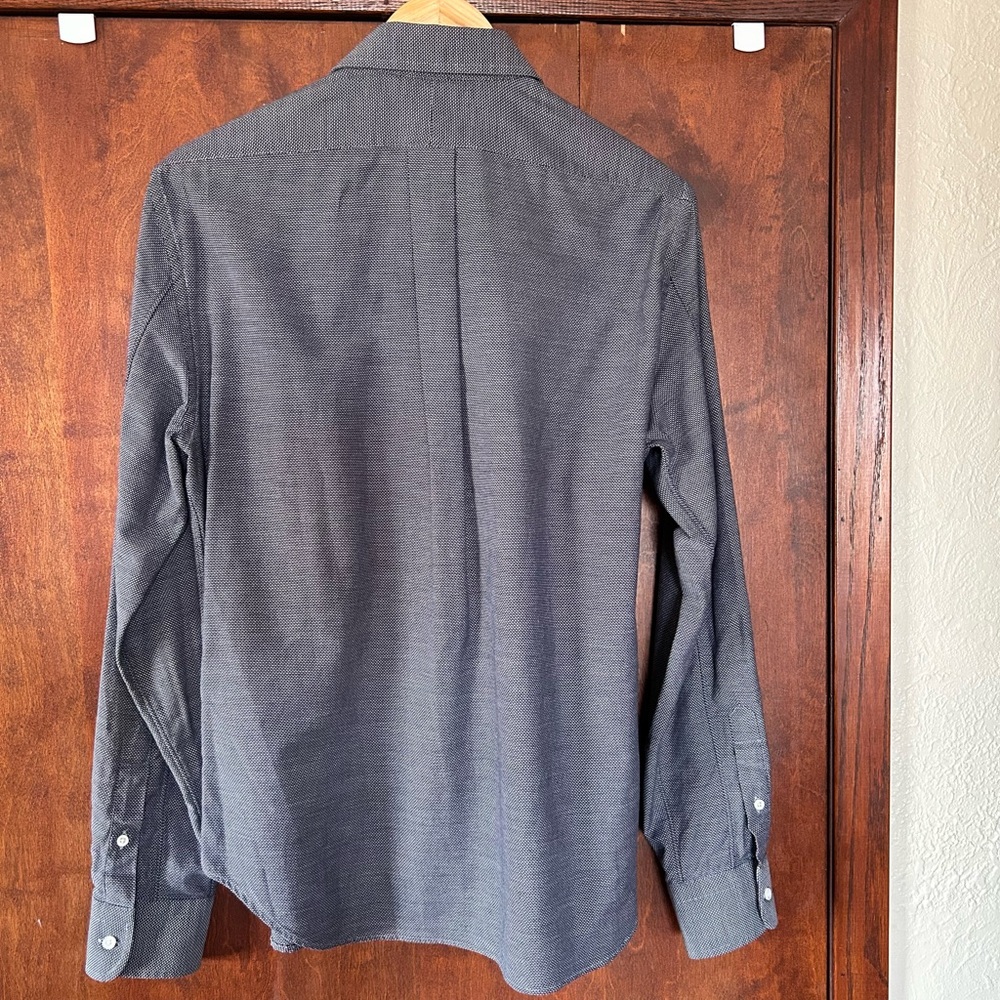 Todd Snyder Gray Casual Button Down Shirt - Picture 2 of 14